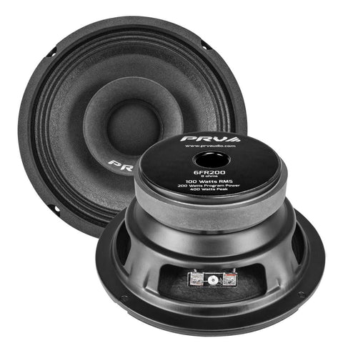 6.5" FULLRANGE LOUDSPEAKER
6FR200