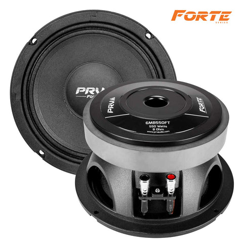 6.5" MIDBASS LOUDSPEAKER
6MB550FT