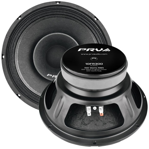 10" FULLRANGE LOUDSPEAKER
10FR300