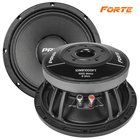 10" MIDBASS LOUDSPEAKER
10MB1000FT