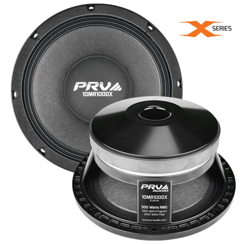 10" MIDRANGE LOUDSPEAKER
10MR1000A