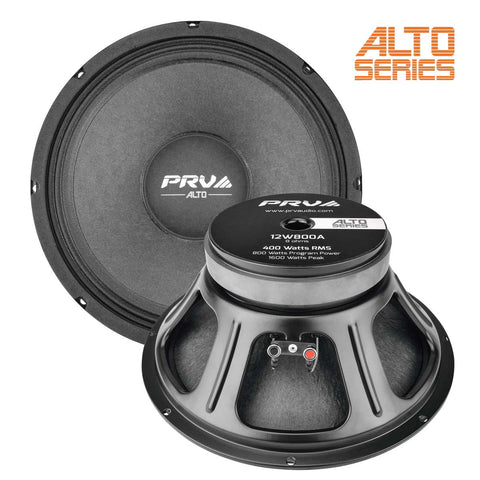 12" PRO AUDIO WOOFER
12W800A