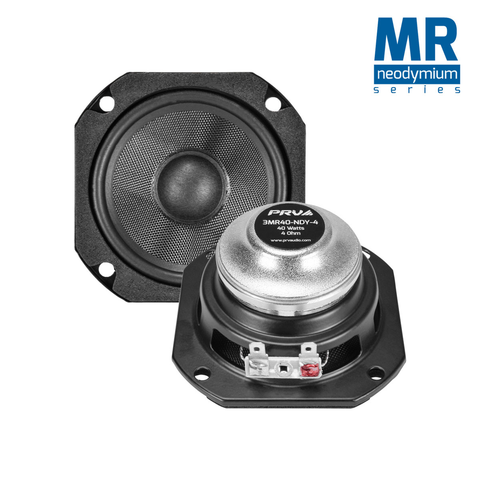 3" NEODYMIUM MIDRANGE LOUDSPEAKER 3MR40-NDY-4